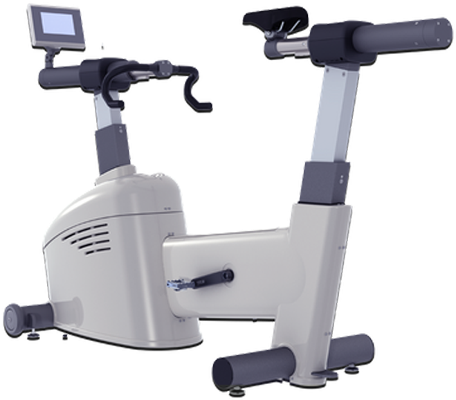 Modern Stationary Bike PNG Image