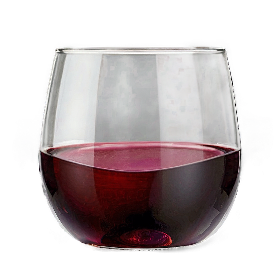 Modern Stemless Wine Glasses Png Ixm PNG Image