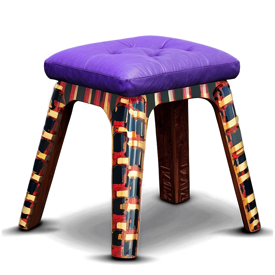 Modern Stool Design Png Qwq PNG Image