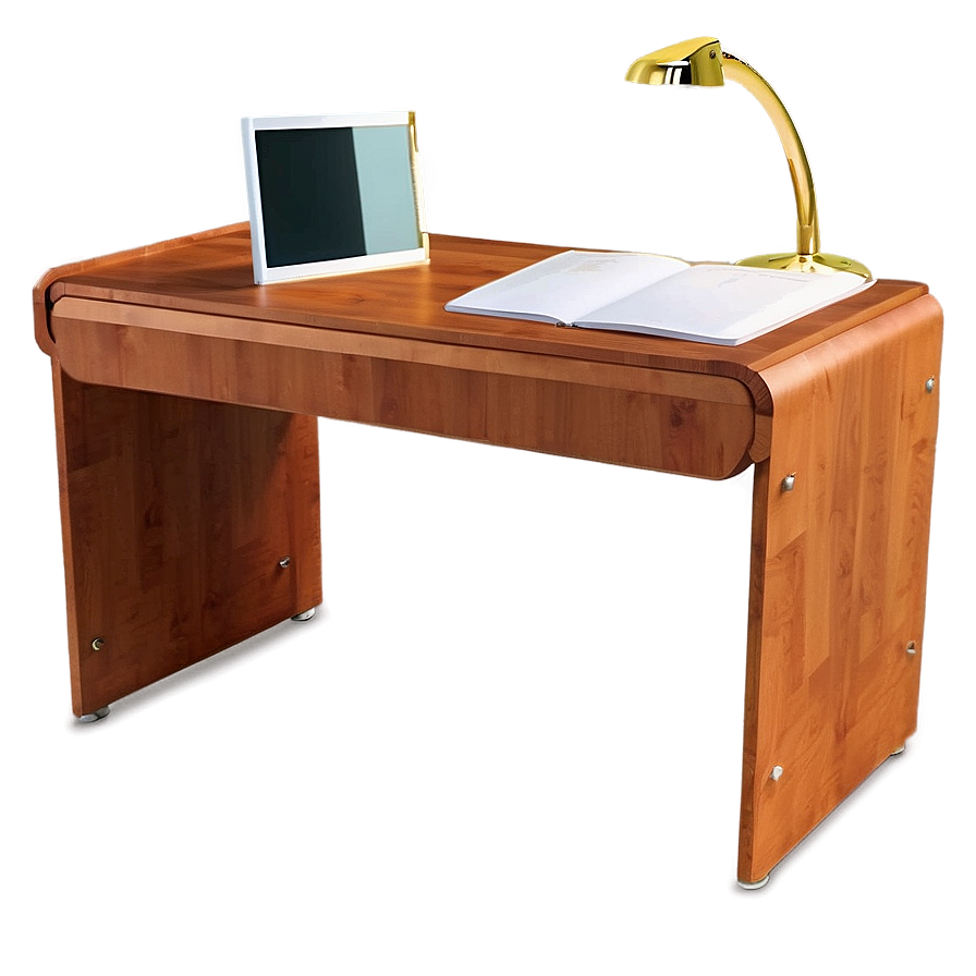 Modern Student Desk Png 06212024 PNG Image