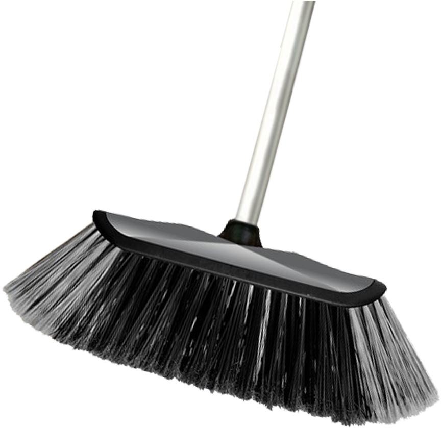 Modern Sweeping Broom PNG Image