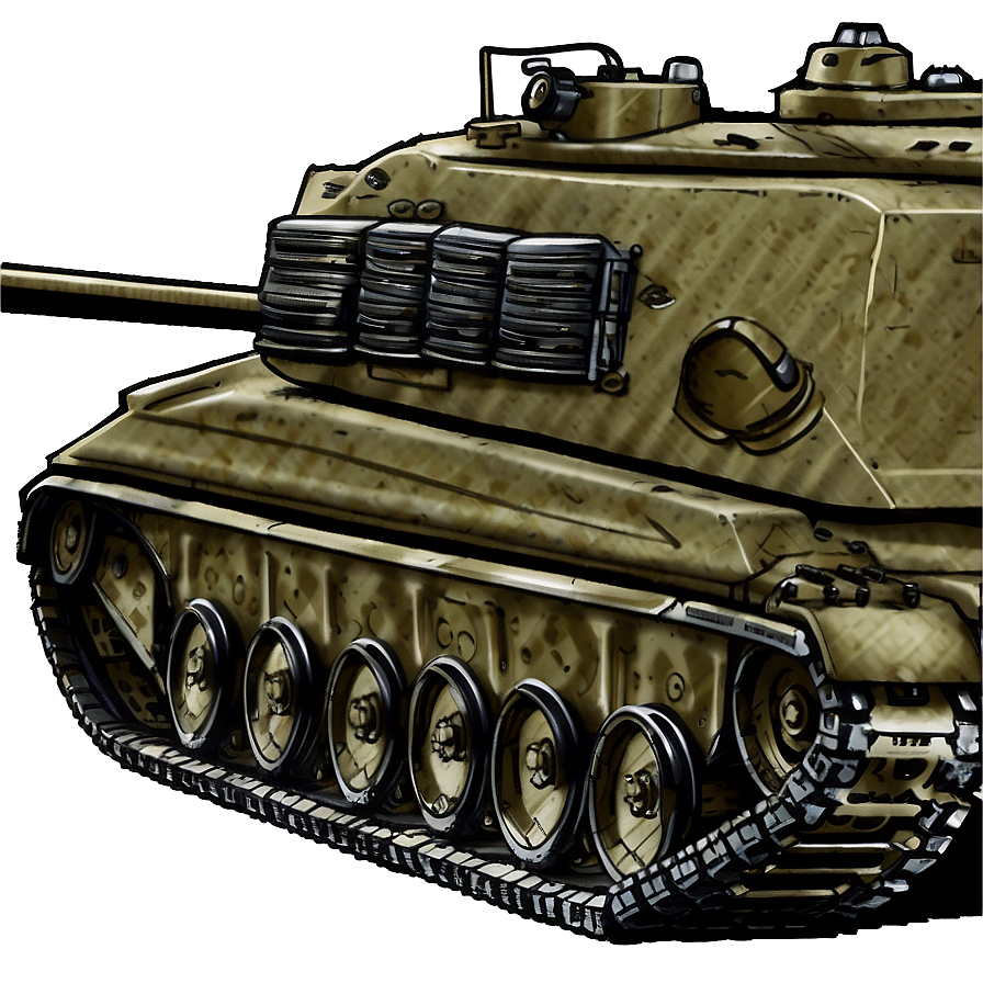 Modern Tank Design Png Wvp PNG Image