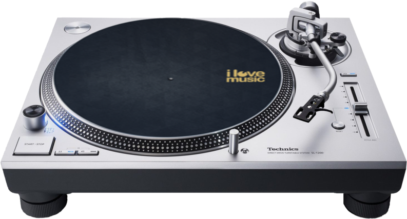 Modern Technics Turntable PNG Image