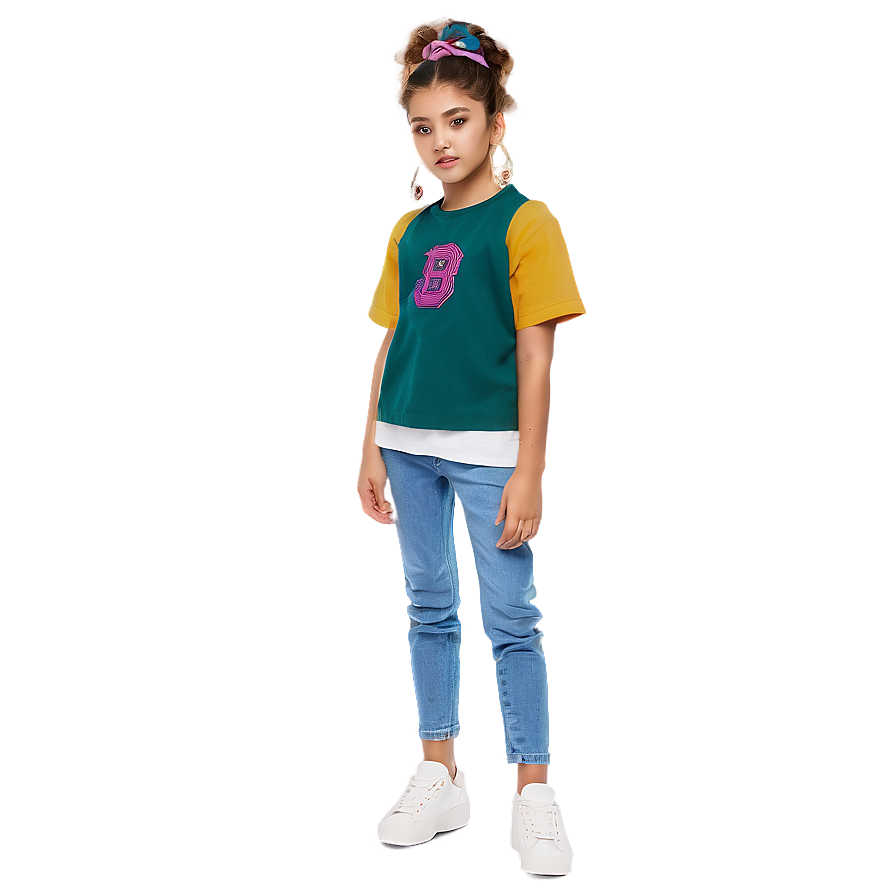 Modern Teen Fashion Png 06122024 PNG Image