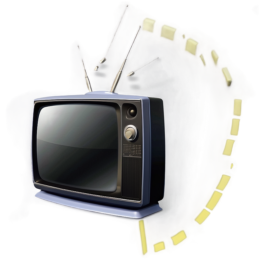 Modern Television Icon Png Bny20 PNG Image