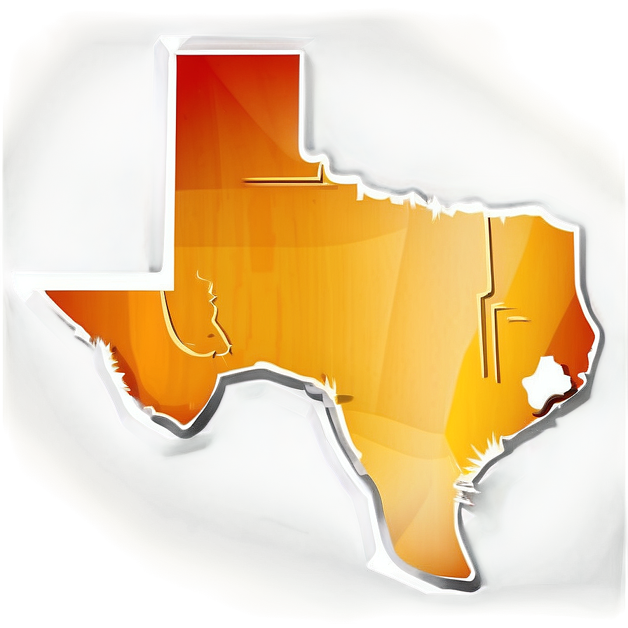 Modern Texas Outline Png Vah95 PNG Image