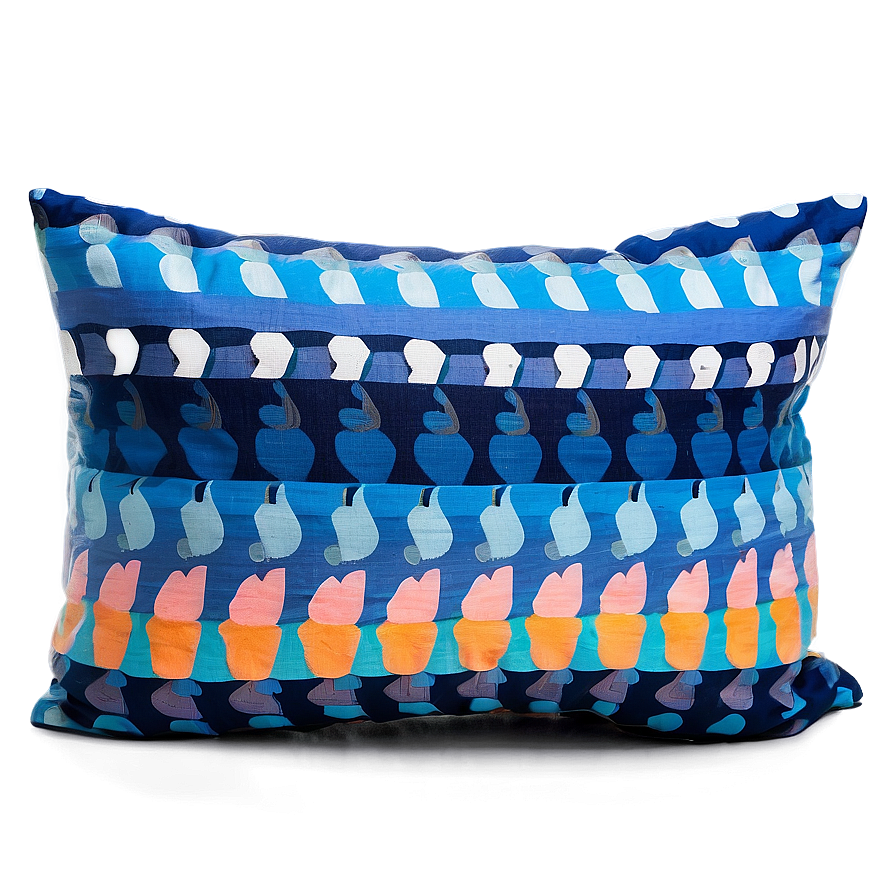 Modern Throw Pillow Illustration Png Vbx84 PNG Image