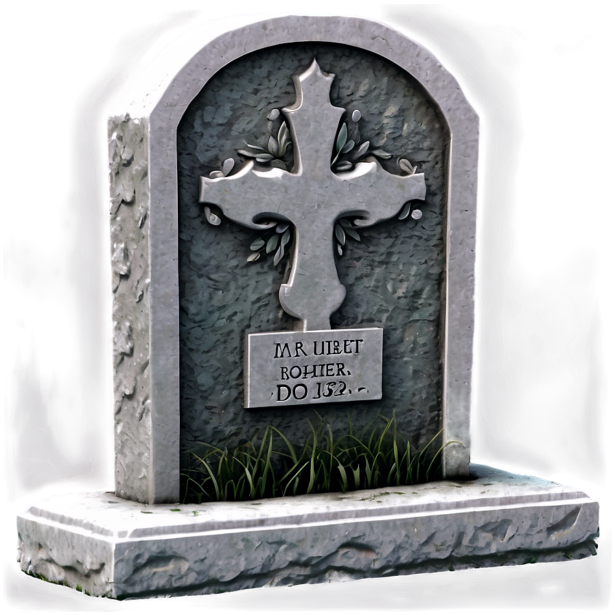 Modern Tombstone Png Cph PNG Image