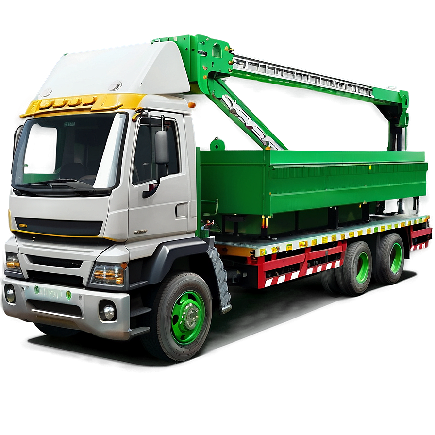 Modern Tow Truck Png 06122024 PNG Image