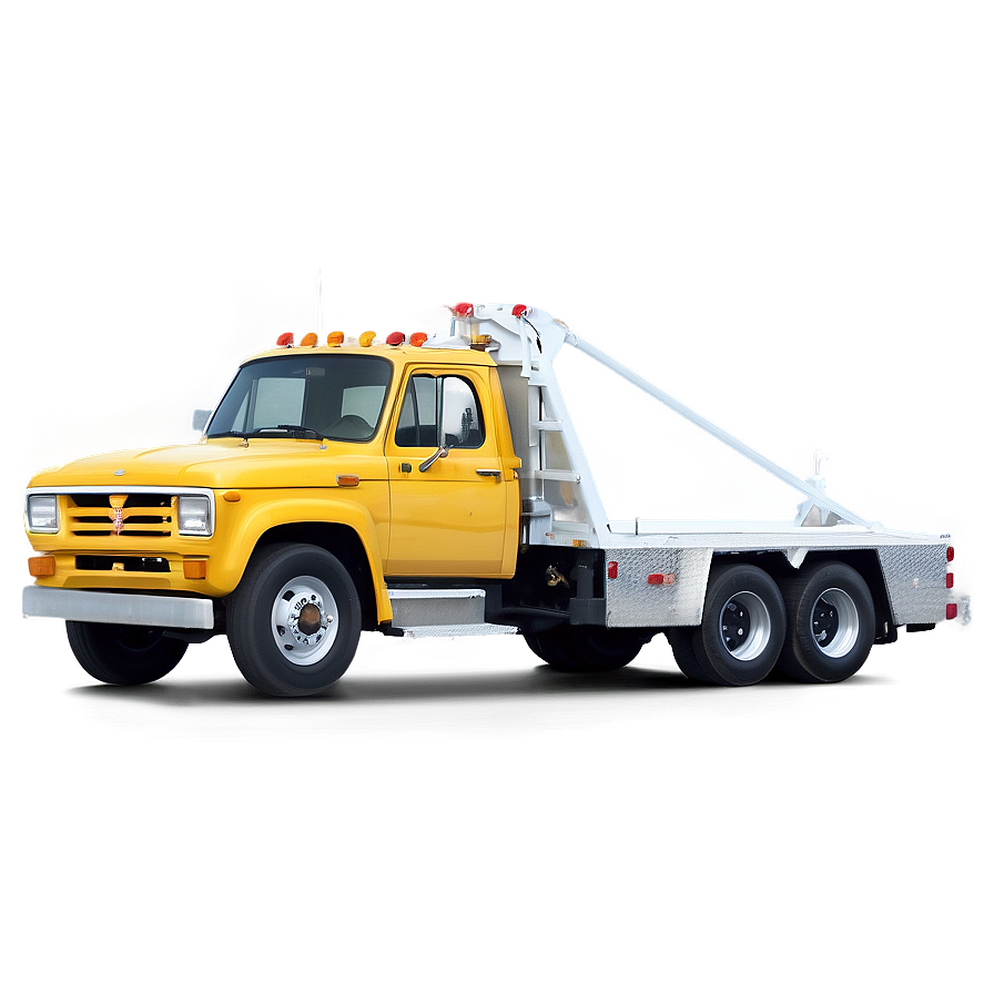 Modern Tow Truck Png 40 PNG Image