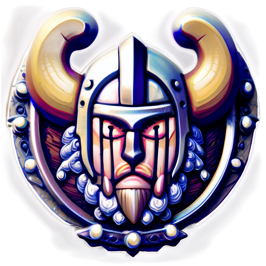 Modern Vikings Logo Design Png 21 PNG Image