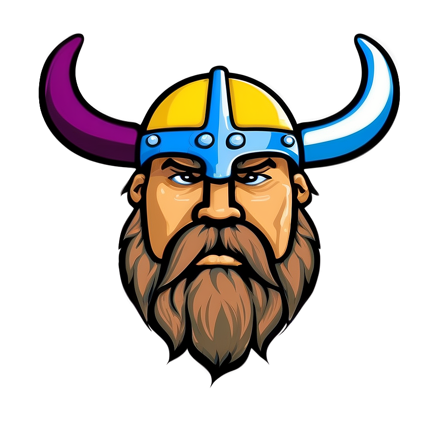 Modern Vikings Logo Design Png Qan PNG Image