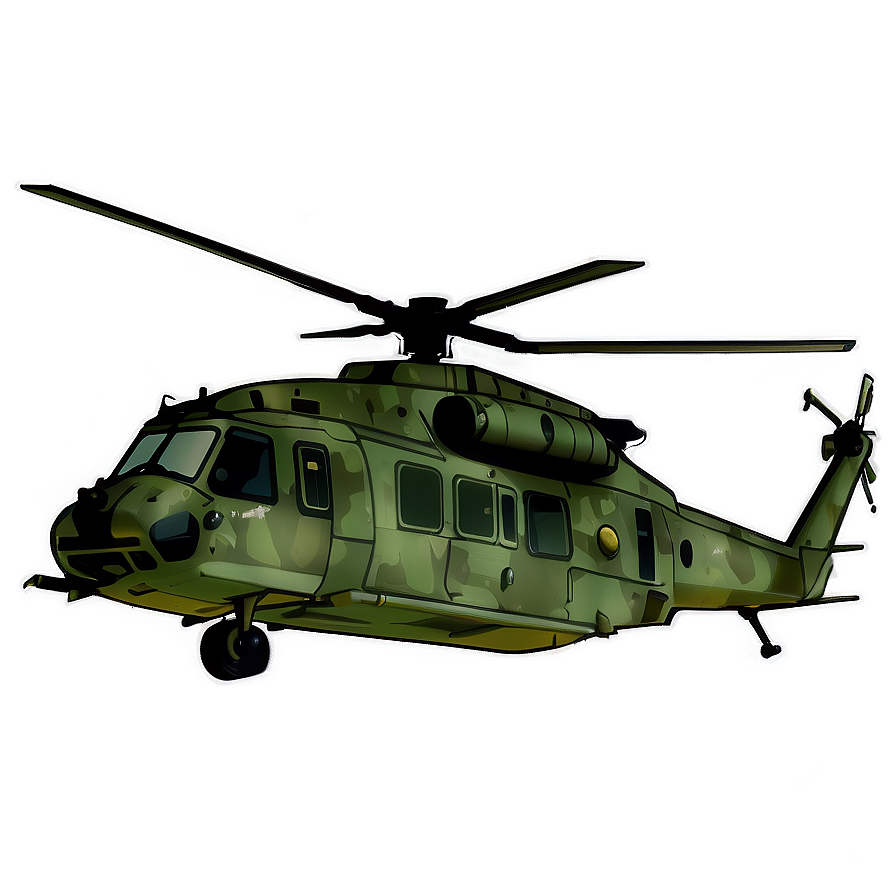 Modern Warfare 2 Helicopter Action Png Car PNG Image