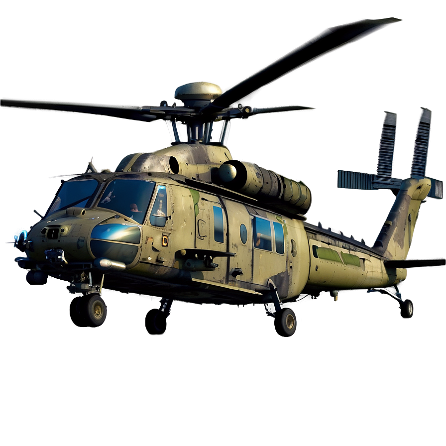 Modern Warfare 2 Helicopter Action Png Iac PNG Image