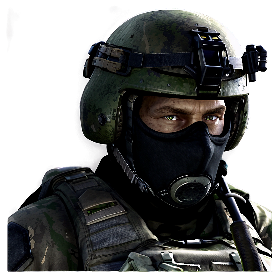 Modern Warfare 2 Stealth Operation Png 06292024 PNG Image