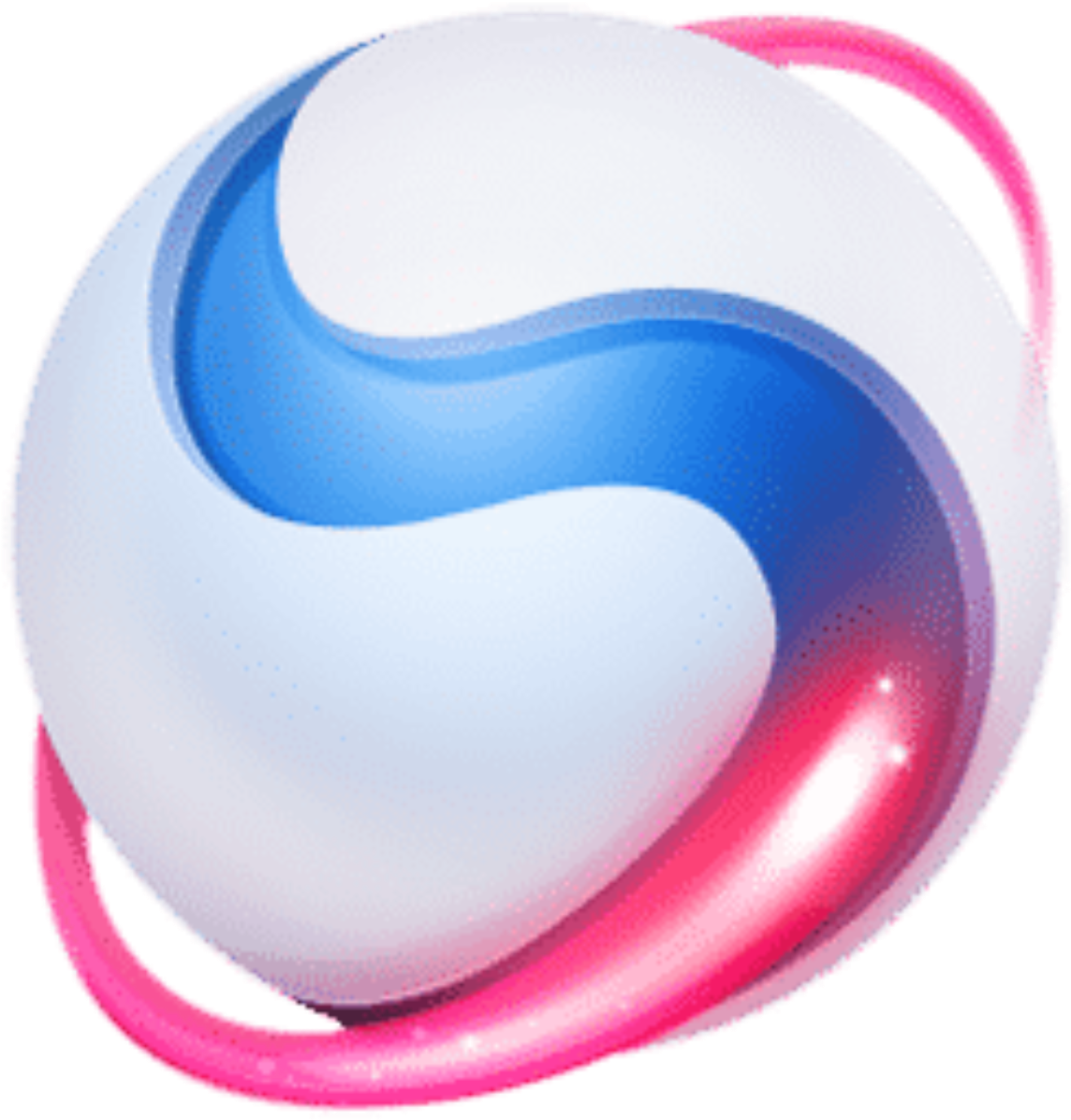 Modern Web Browser Icon PNG Image