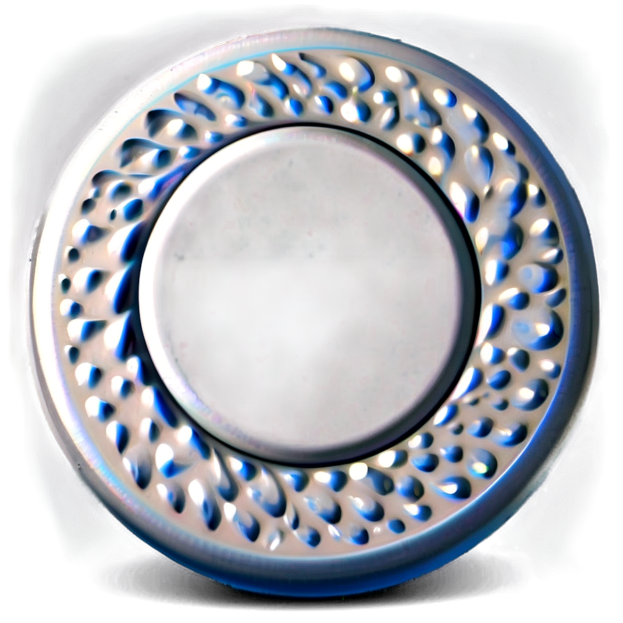 Modern White Button Picture Png 40 PNG Image