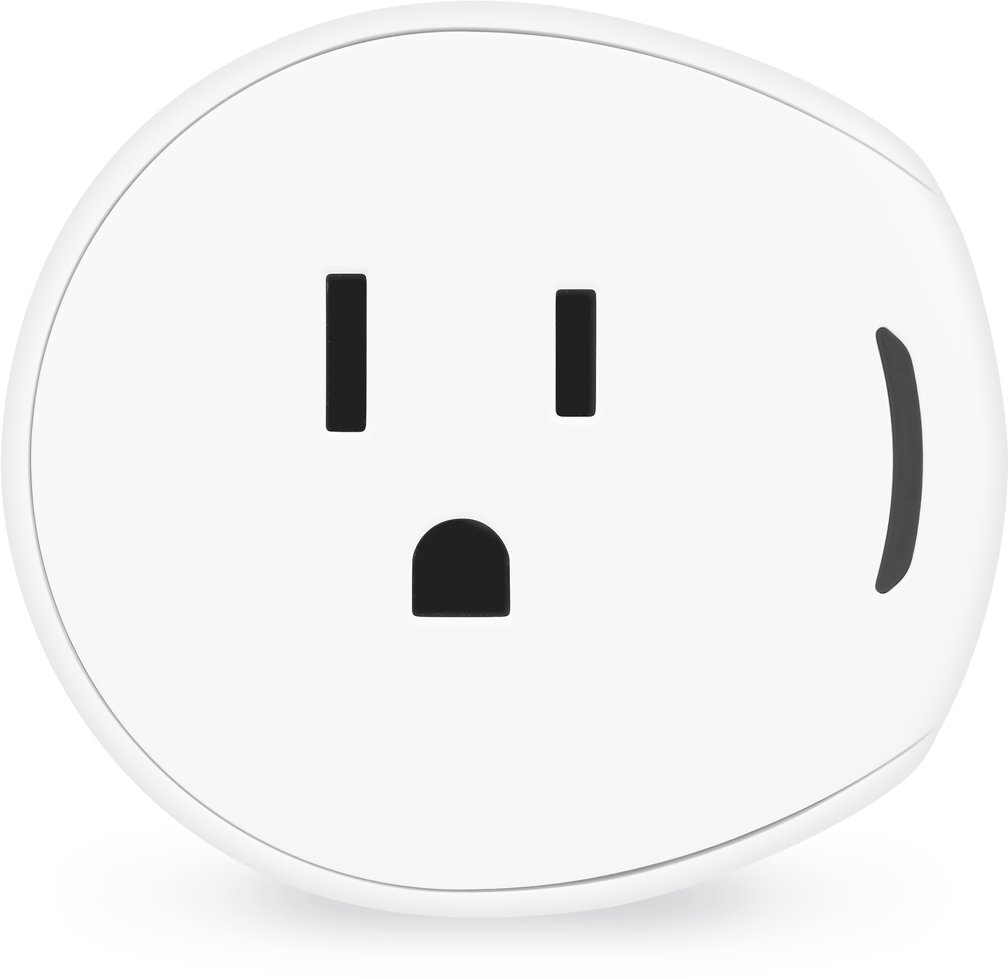 Modern White Electrical Outlet PNG Image