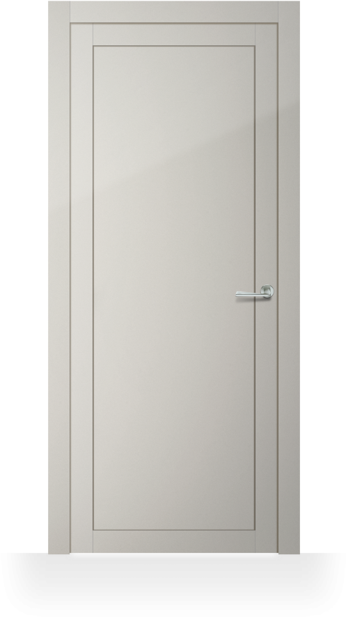 Modern White Interior Door PNG Image