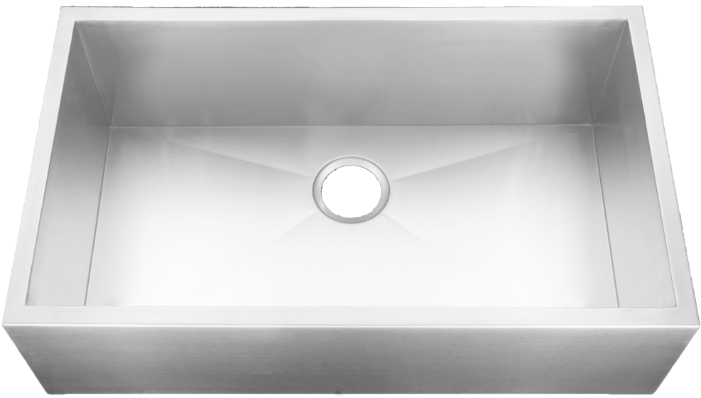 Modern White Kitchen Sink PNG Image