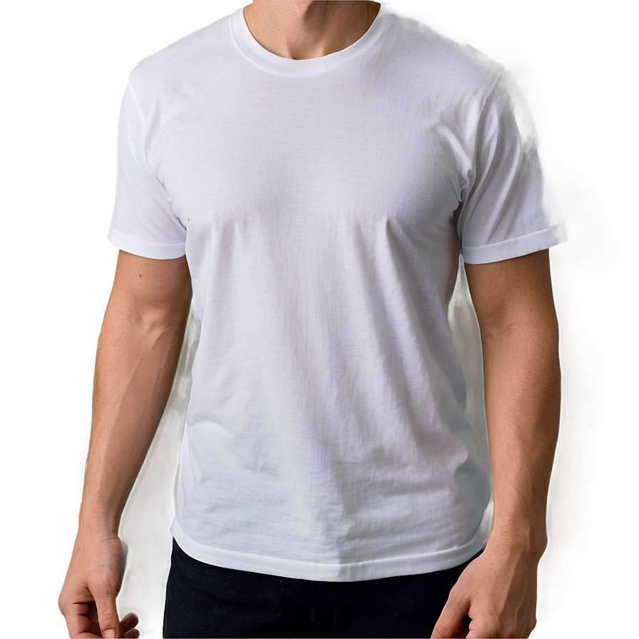 Modern White T-shirt Png 62 PNG Image