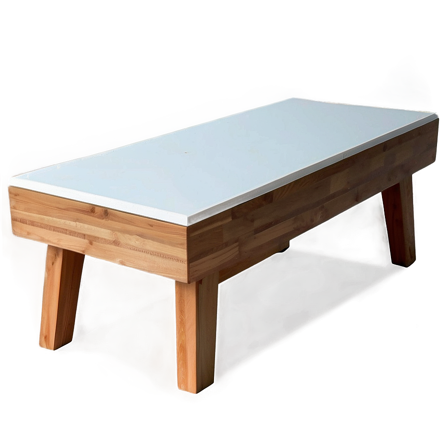 Modern White Table Png Hgd95 PNG Image