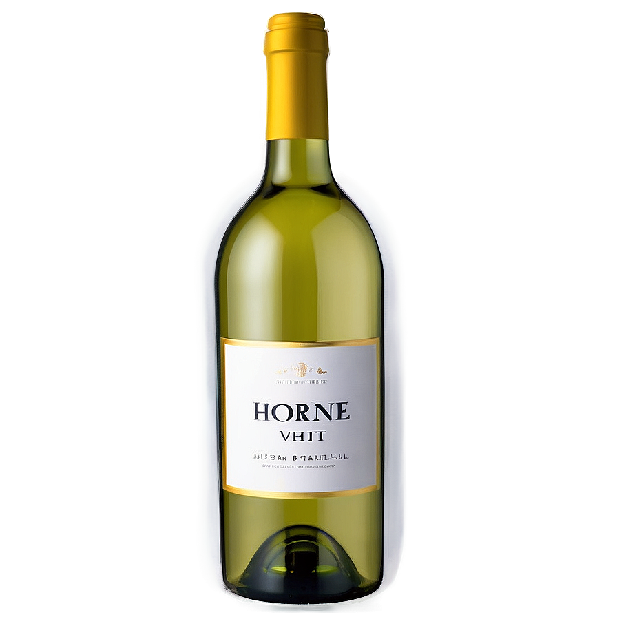 Modern White Wine Label Png Aan31 PNG Image