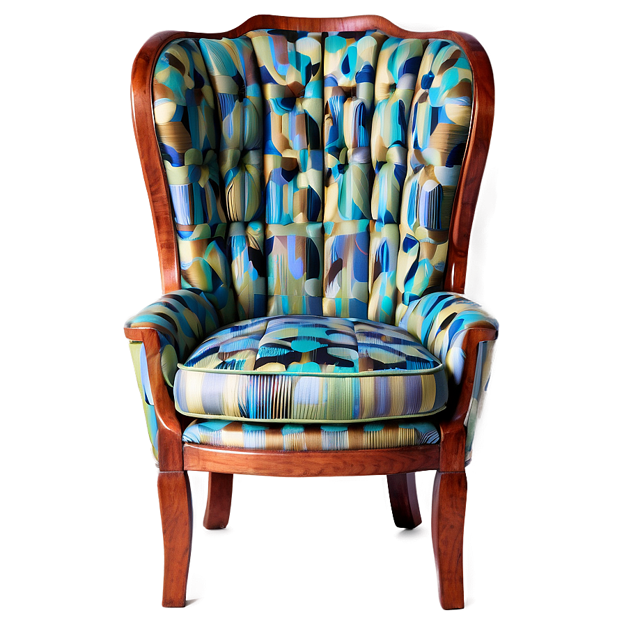 Modern Wingback Chair Png 83 PNG Image