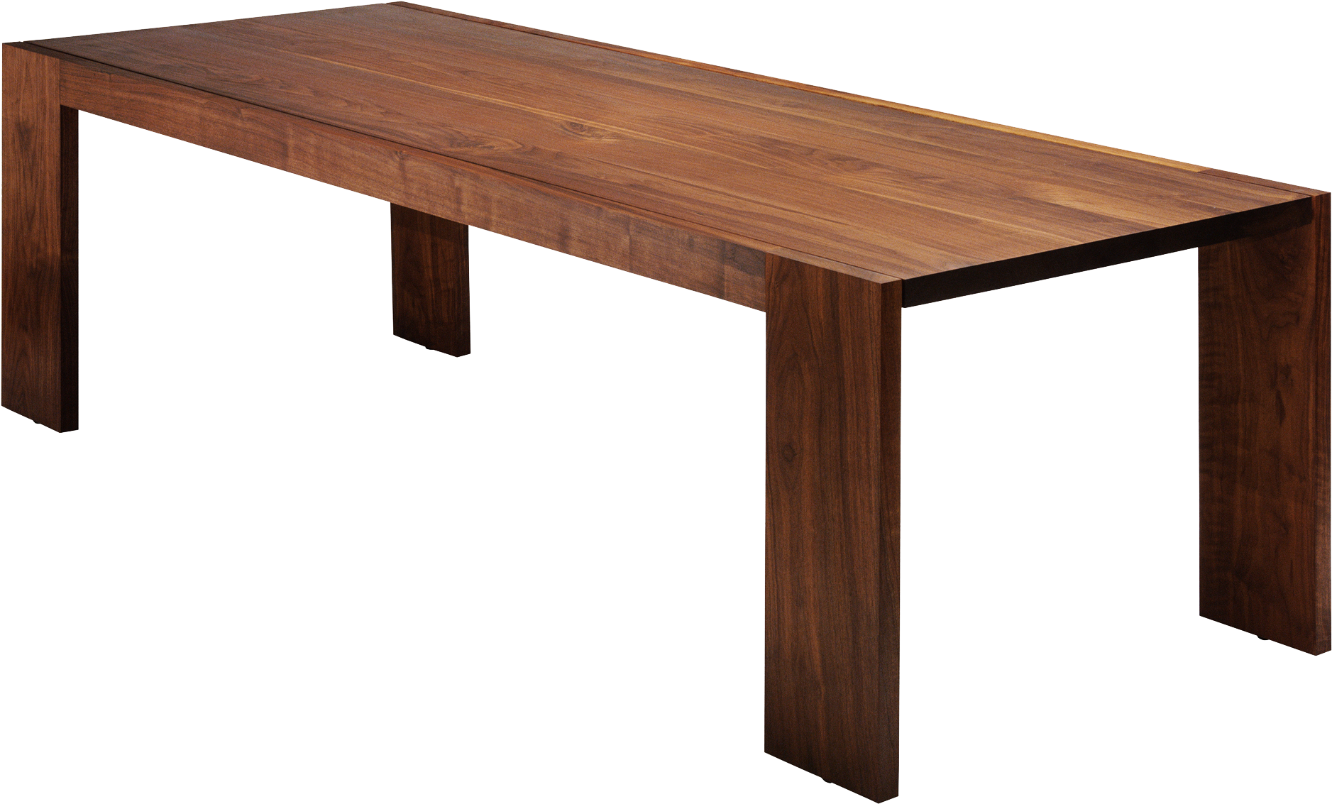 Modern Wooden Dining Table.png PNG Image