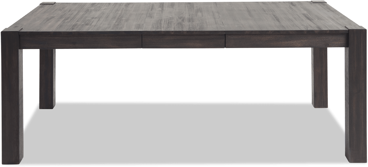 Modern Wooden Dining Table PNG Image