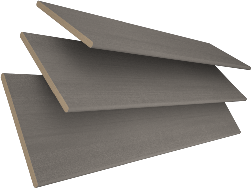 Modern Wooden Shelves Design PNG Image