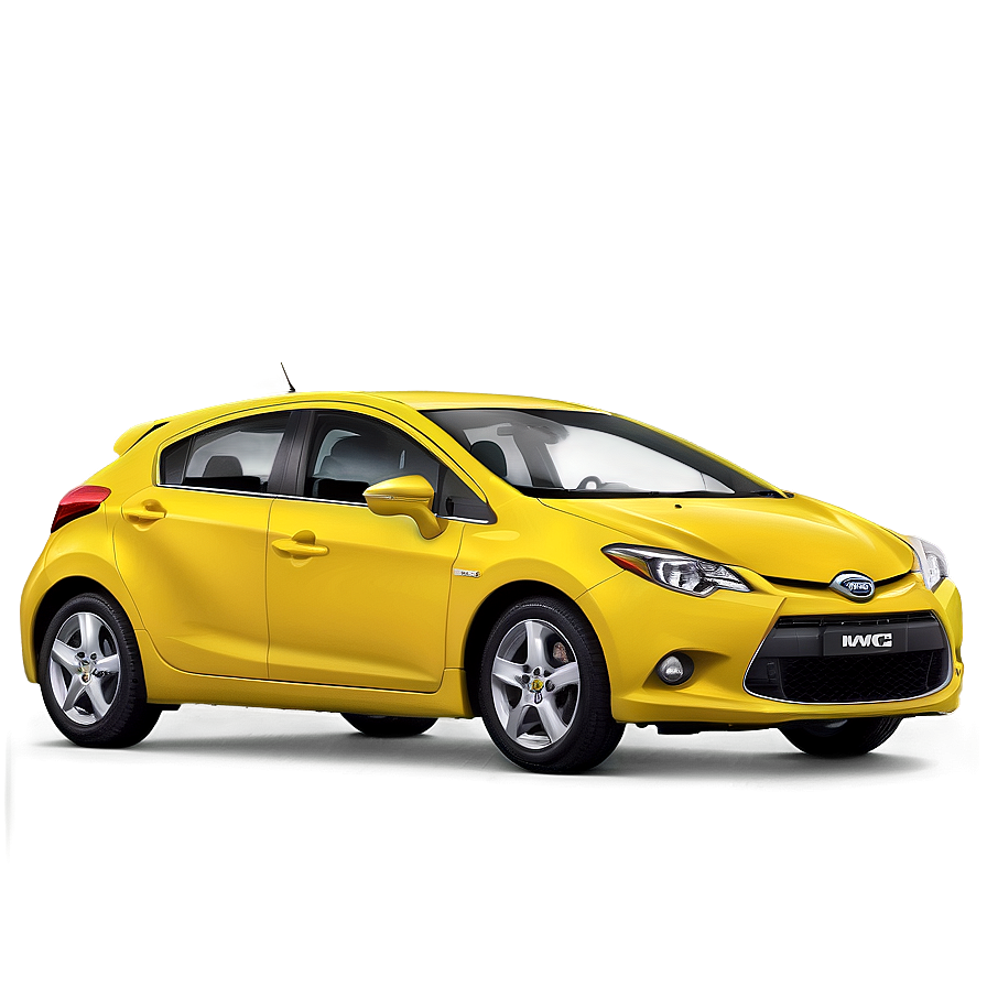 Modern Yellow Car Png 06292024 PNG Image