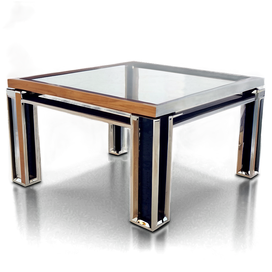 Modernist Square Table Png Ojm PNG Image