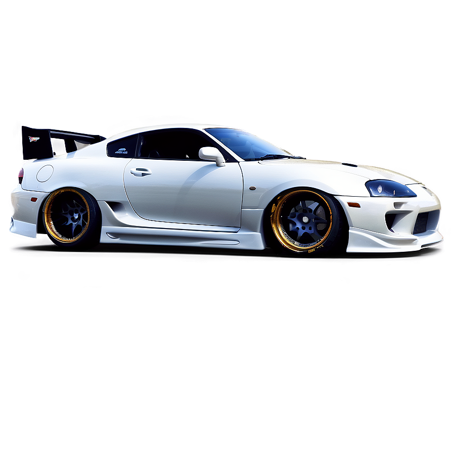 Modified Supra Car Png 06122024 PNG Image