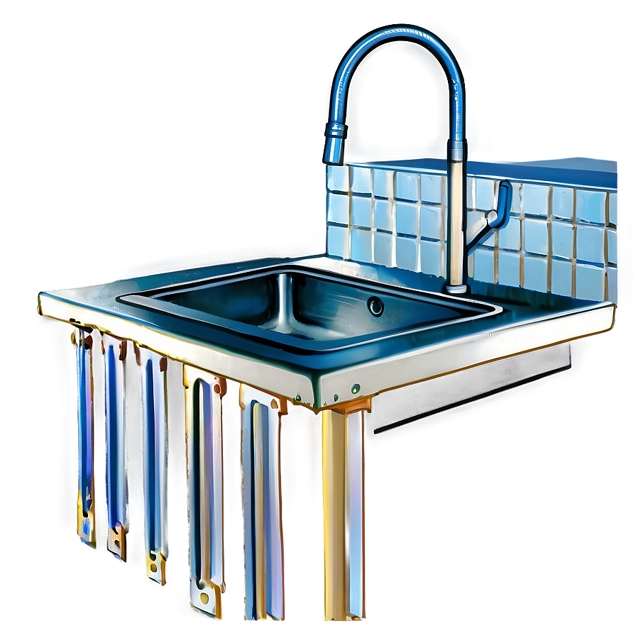 Modular Kitchen Sink Png Blb45 PNG Image