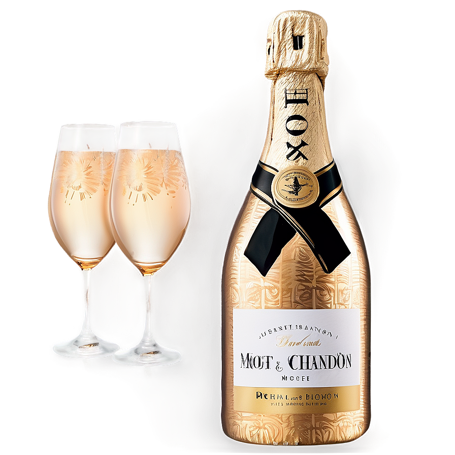 Moet & Chandon Bridal Toast Png 06282024 PNG Image