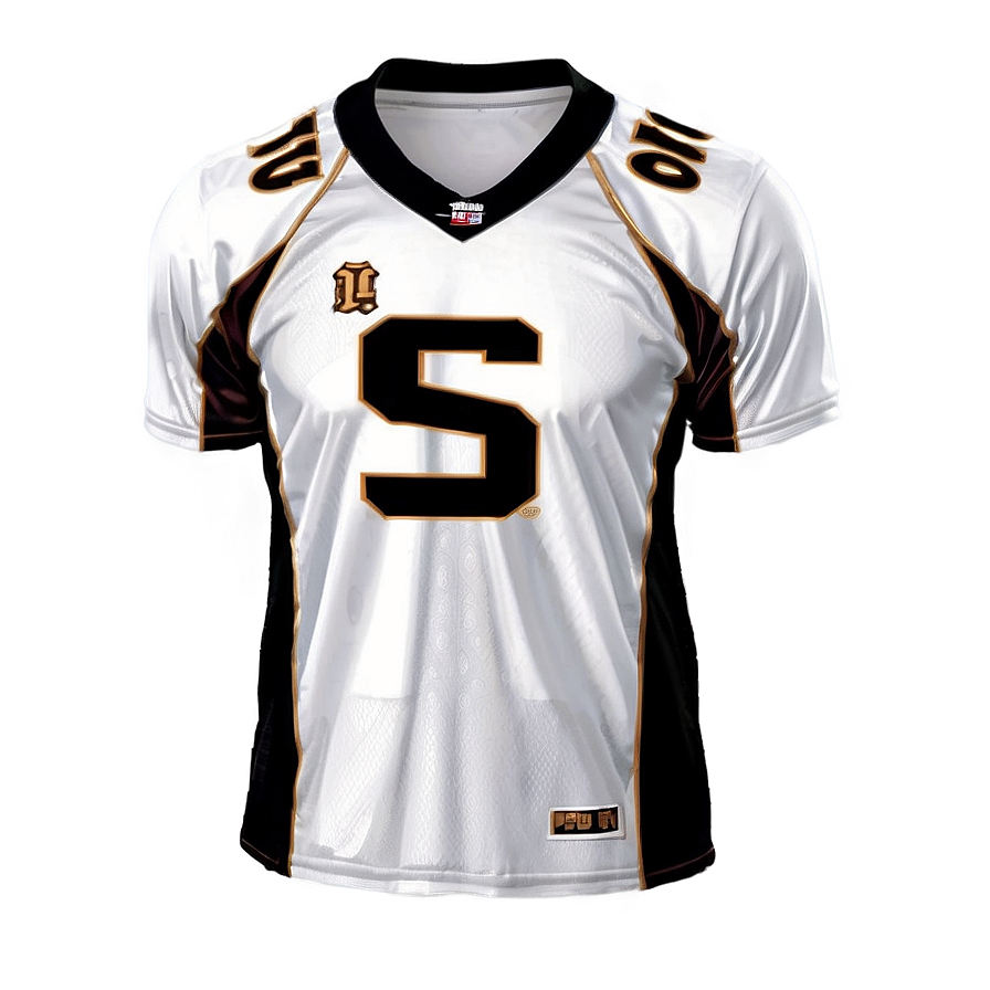 Moisture-wicking Football Jersey Png 06212024 PNG Image