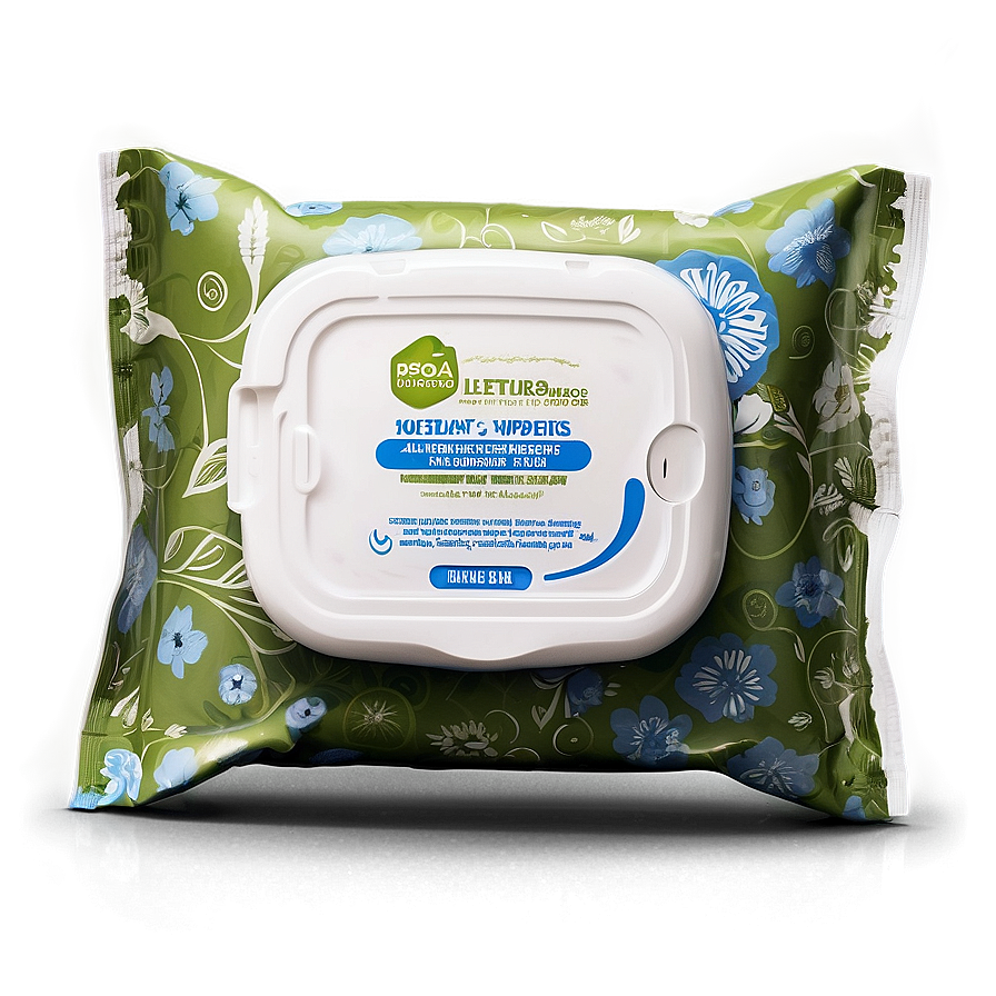 Moisturizing Wipes Png Hhd PNG Image