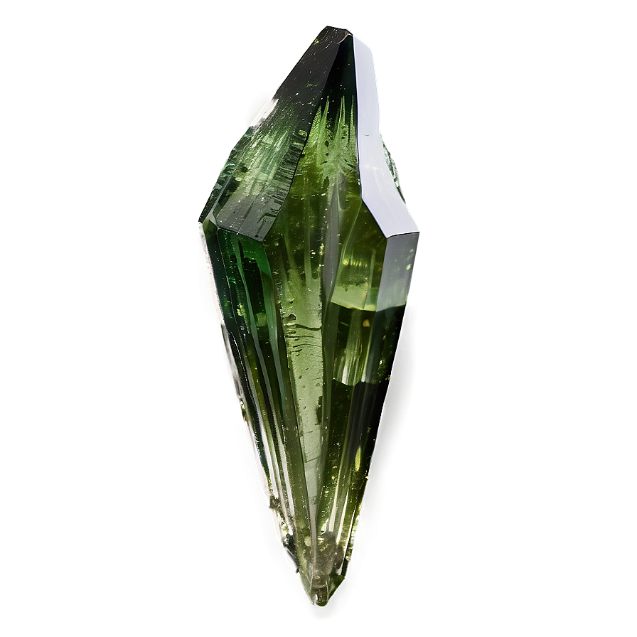 Moldavite Crystal Png 05242024 PNG Image