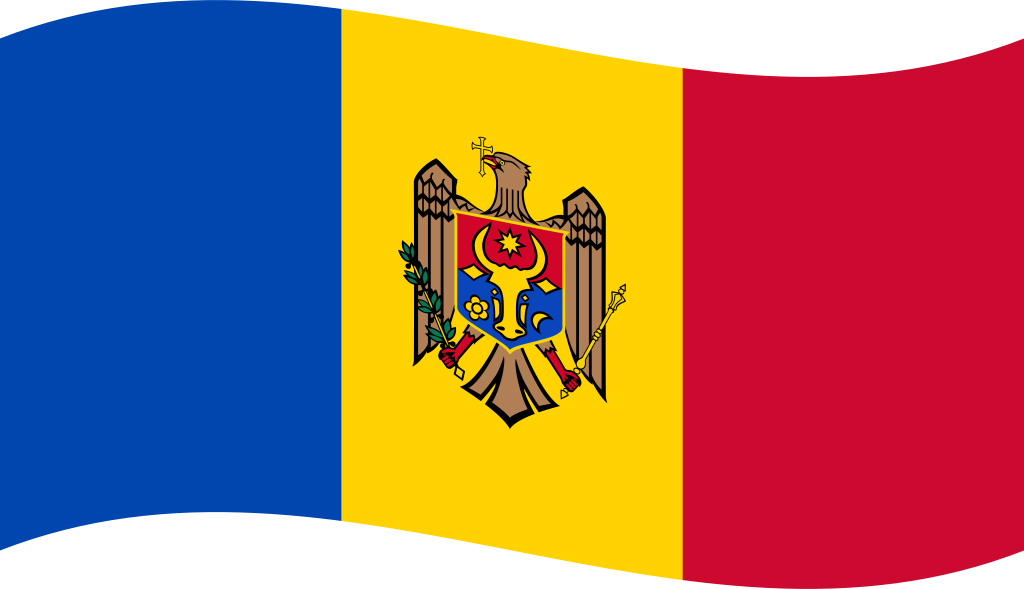 Moldova National Flag PNG Image