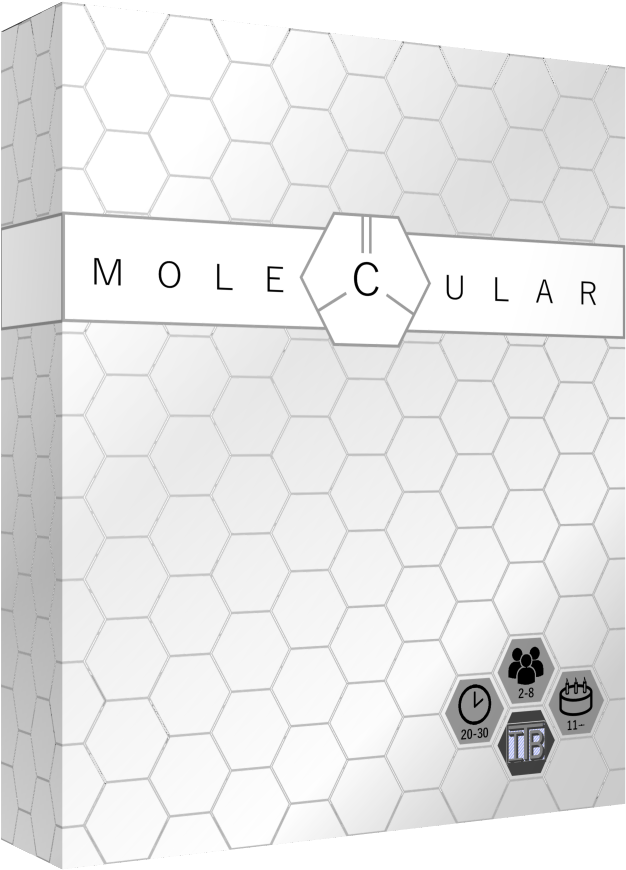 Molecular Board Game Box PNG Image