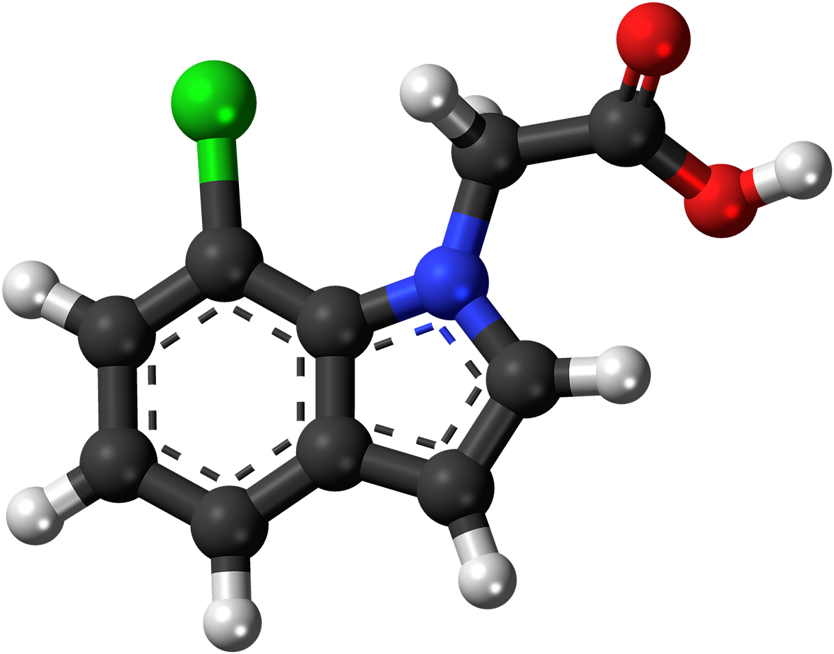 Molecular Structure3 D Model PNG Image