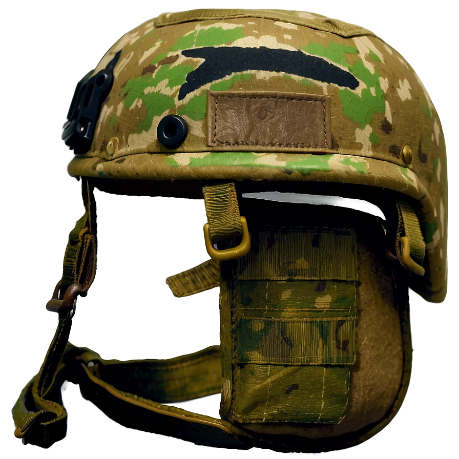 Molle Combat Helmet Png Rvb15 PNG Image