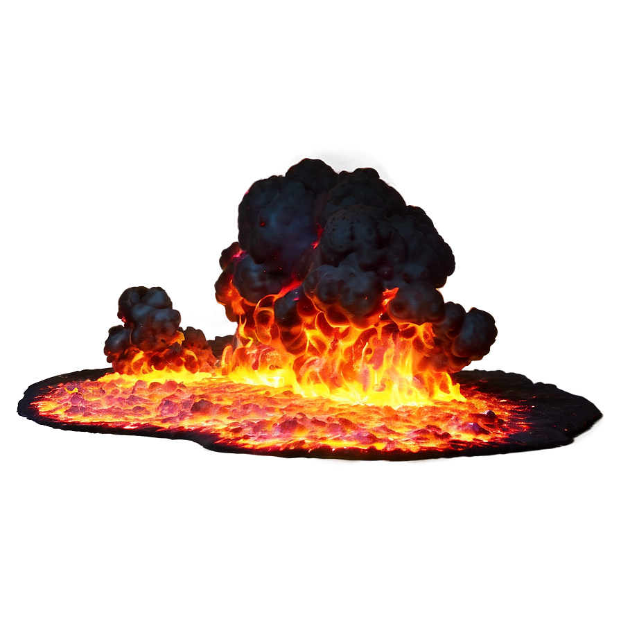 Molten Fire Effect Png 73 PNG Image