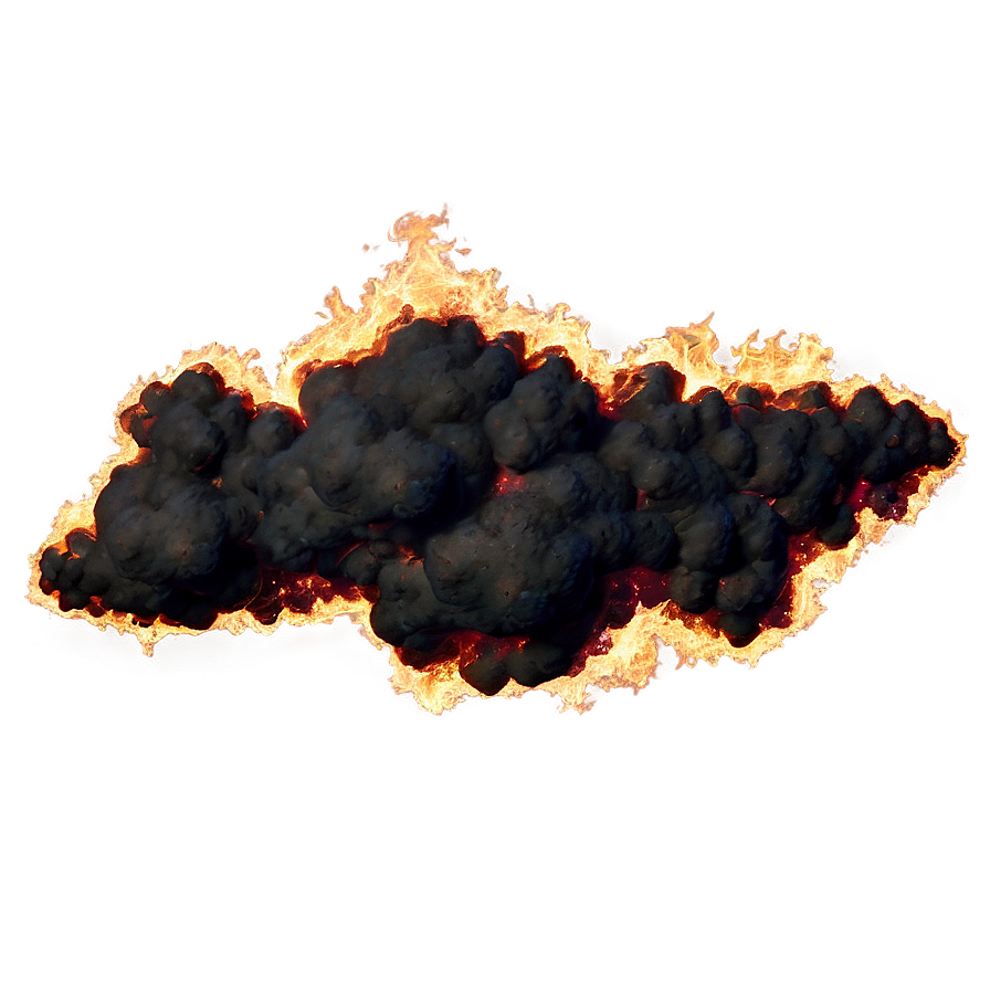 Molten Fire Effect Png Jnu PNG Image