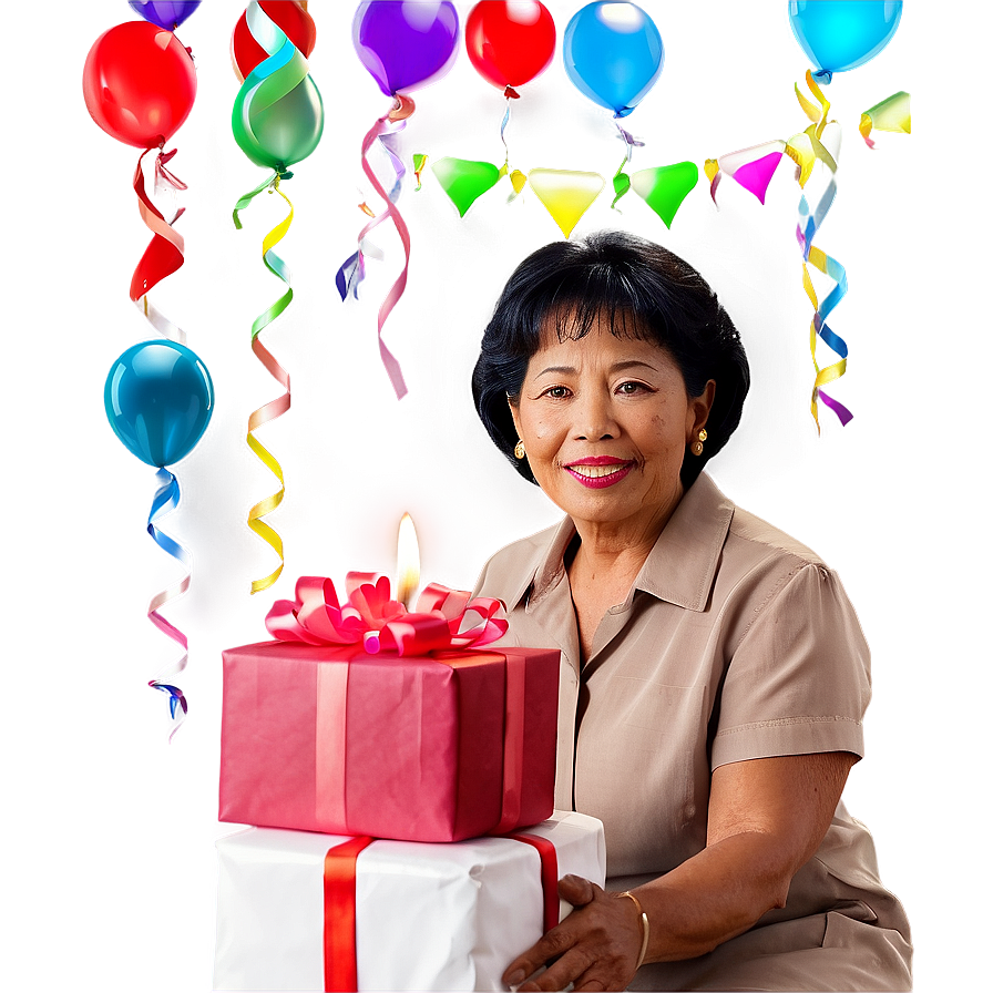 Mom Birthday Celebration Png 41 PNG Image