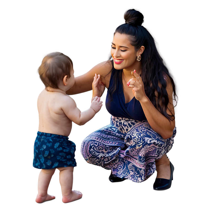 Mom Life With Little Ones Png Tse99 PNG Image