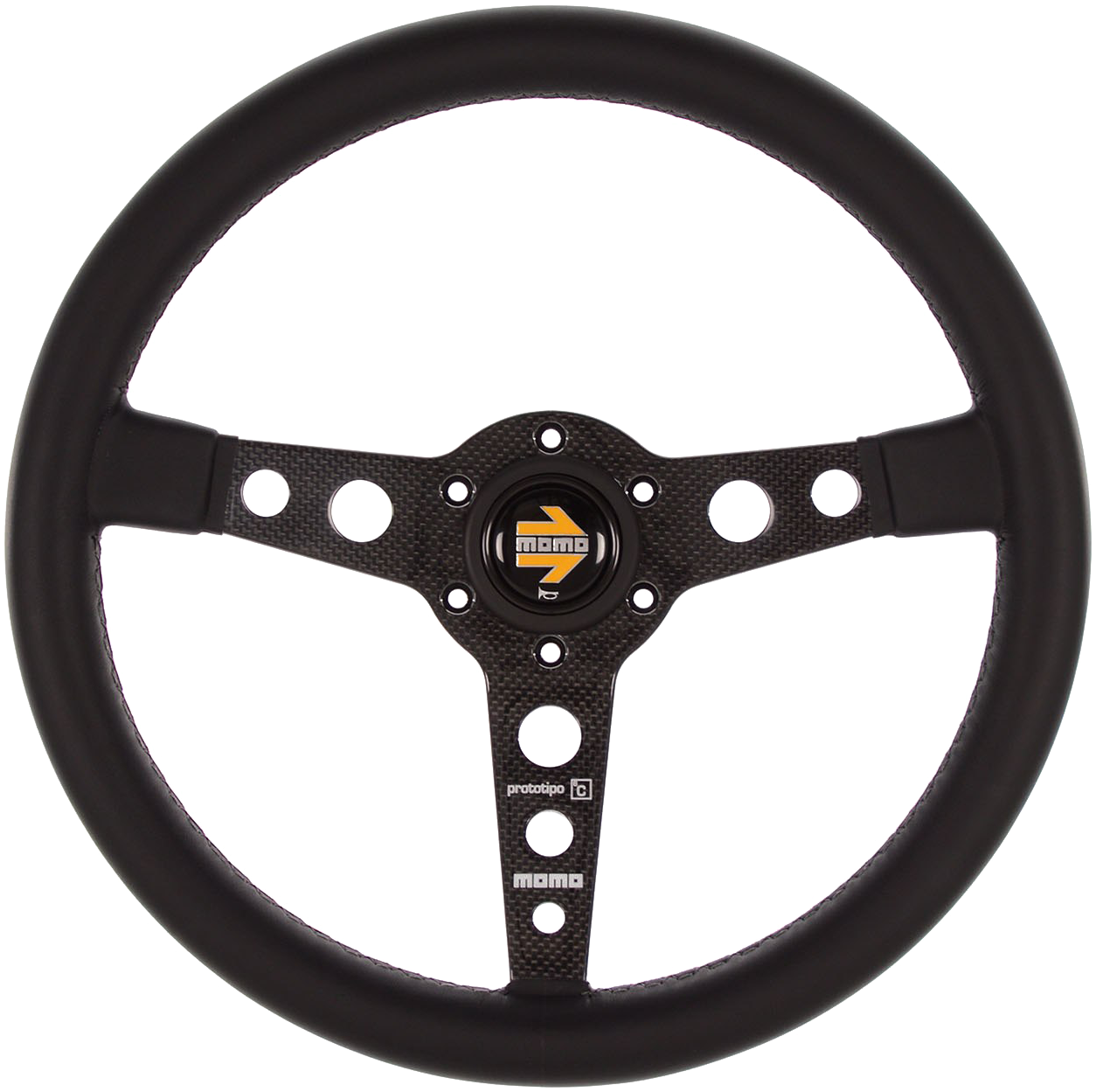 Momo Racing Steering Wheel PNG Image