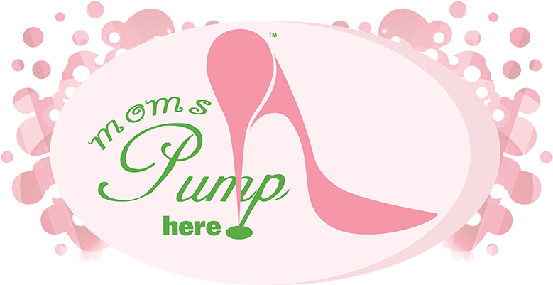 Moms Pump Here Signage PNG Image