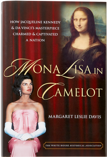 Mona Lisain Camelot Book Cover PNG Image